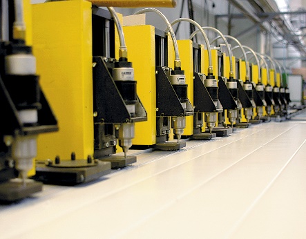 Ворота подготовлены к монтажу на заводе.